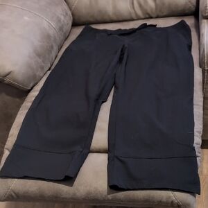 Prana Black Dress Pants with Elastic Waistband